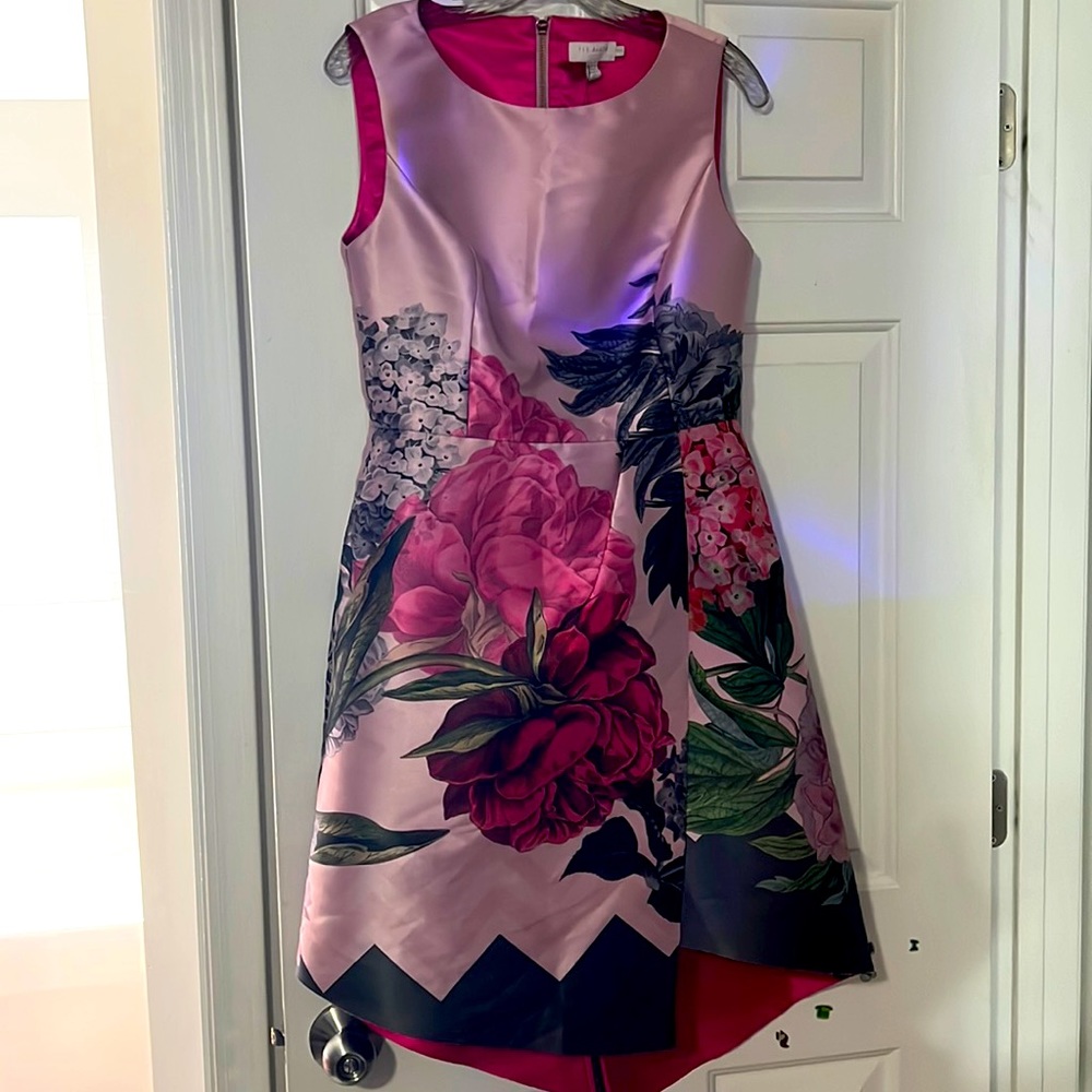 💃Ted baker Joyclyn Royal Gardens Dress make an offer !!